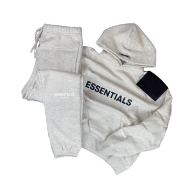 Essentials Grey Tracksuit Mens - Essetial