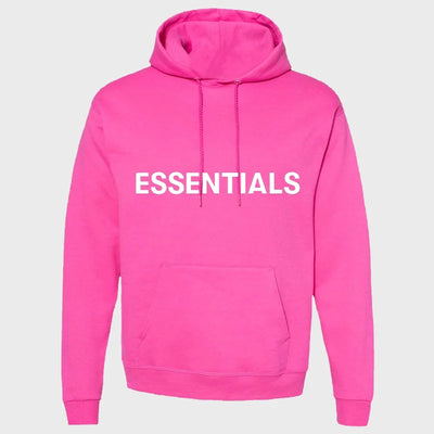 Fear Of God Essentials Hoodie Pink - Essetial