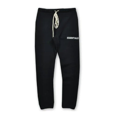 Essentials Fear of God Black Sweatpants - Essetial