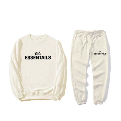 Essential Tracksuit Beige - Essetial