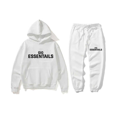 Essentials Tracksuits White - Essetial