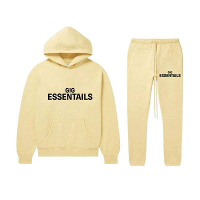 Essentials Yellow Tracksuit - Essetial